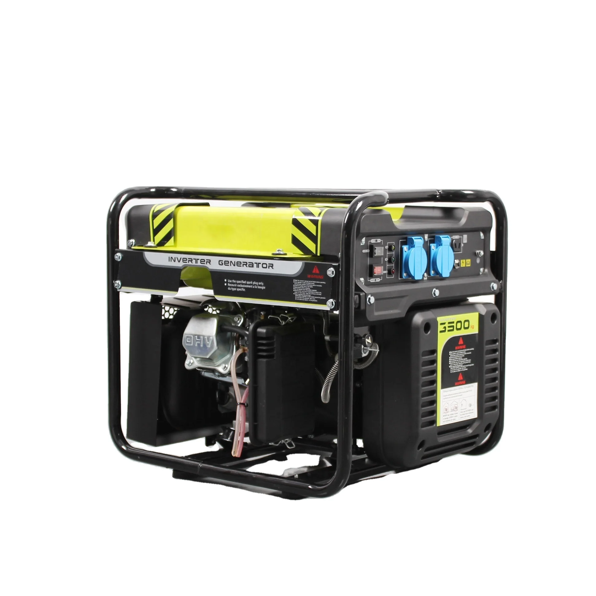 
 Taizhou JC 3500w бензиновый мощность 4-тактный цилиндр стартер дизель-генератор для лагеря  
