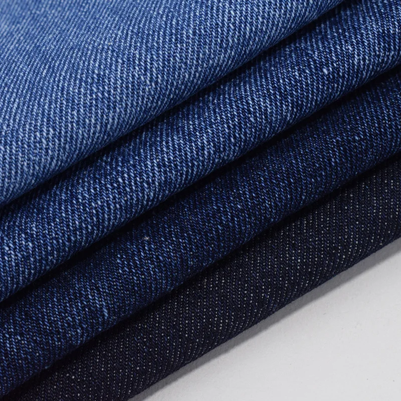 Заводская цена Толстая 7S x 100% хлопок саржа тканая 13 oz джинсовая ткань для джинсов