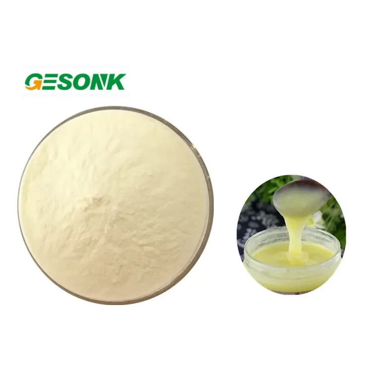 Factory Supply High Quality lyophilized Royal Jelly Powder 4% 10-HDA Royal Jelly Freeze-dried Powder