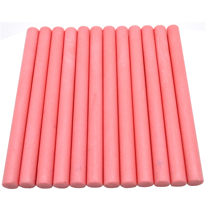 Customized Vintage Style Resin and Metal Glue Gun with Hot Melt Sealing Wax Sticks for Wedding Office Gift & Home Decoration