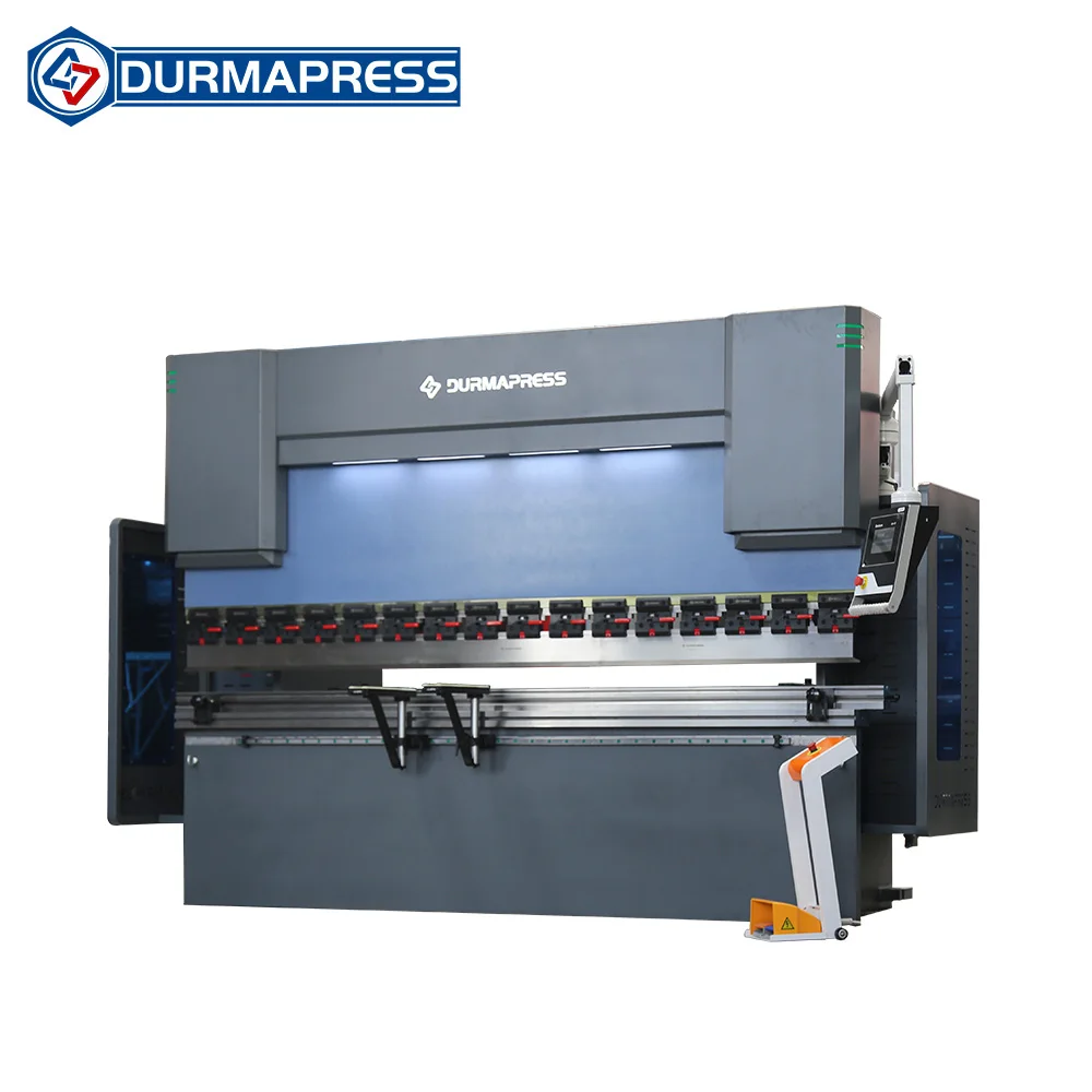 DURMAPRESS энергоэффективный DELEM DA41T 210 тонн 4000 мм NC гидравлический пресс для гибки 6 листового металла