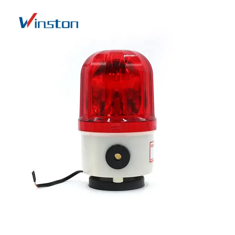 Dc12/24v Fixed Rotating Multi-Color Flash Warning Light