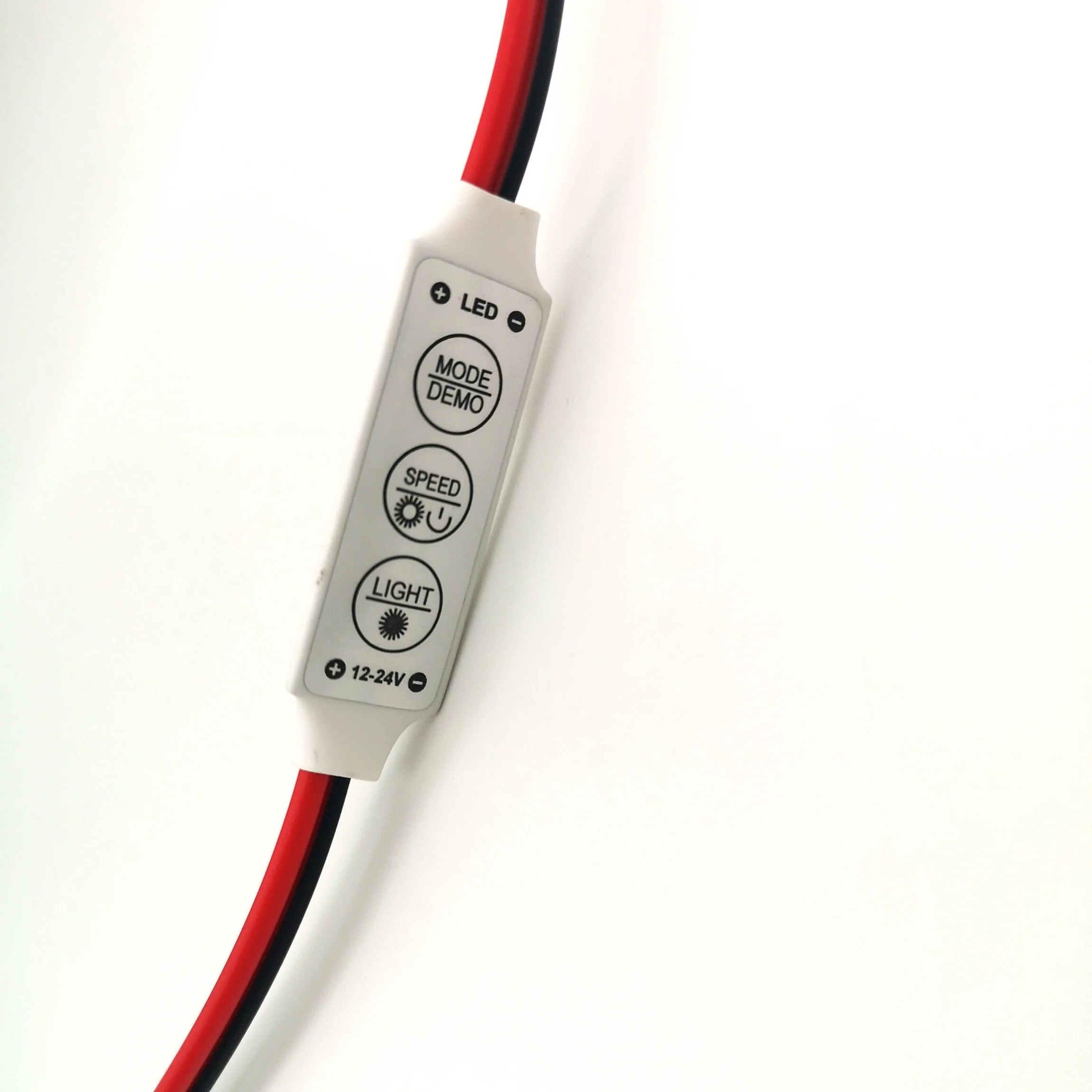 
Gleam lumi 3keys mini controller single color Rgb Sequential Led Module Light Remote Controller Hot Selling RGB 4pin 
