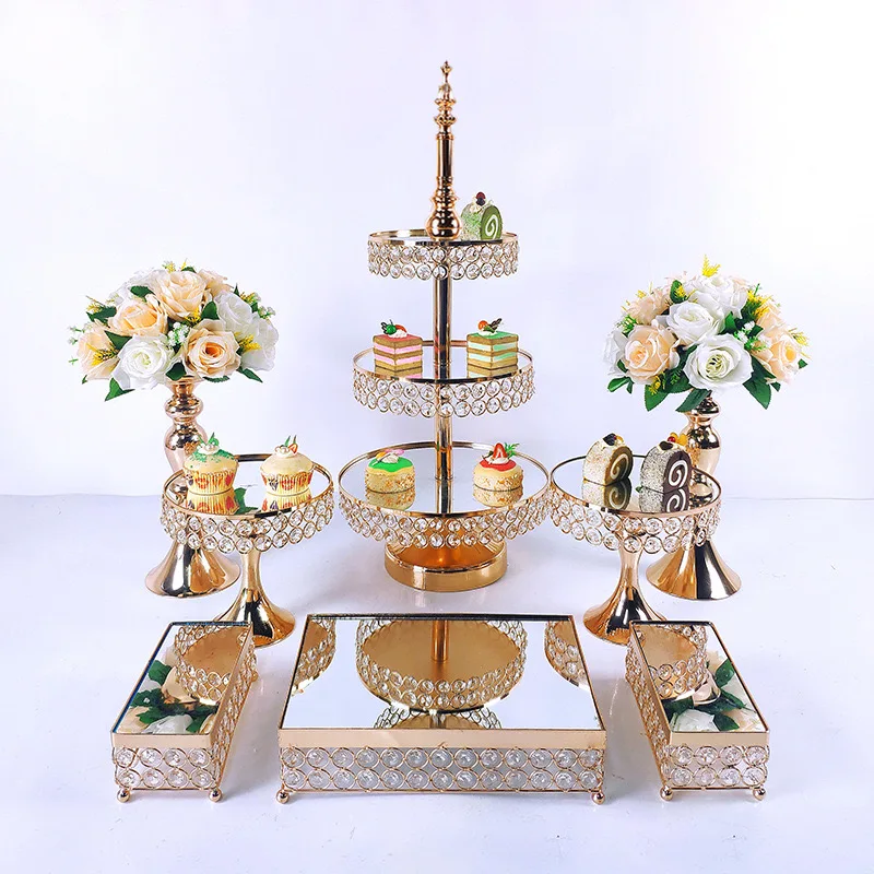 100pcs Pan Sets for Baking + Cake Decorating Supplies: 3 Non-Stick Springform Pans Set (4, 7, 9 inches), Icing Tips