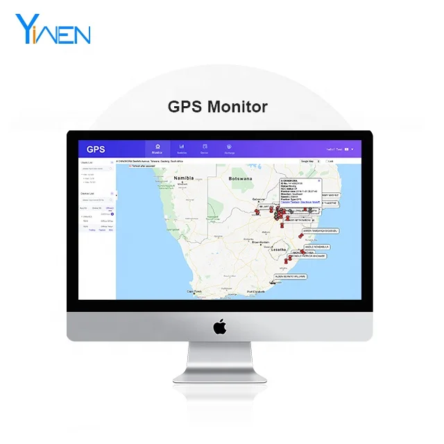  Служба разработки программного обеспечения для отслеживания GPS всех видов автомобильных GPS-трекеров