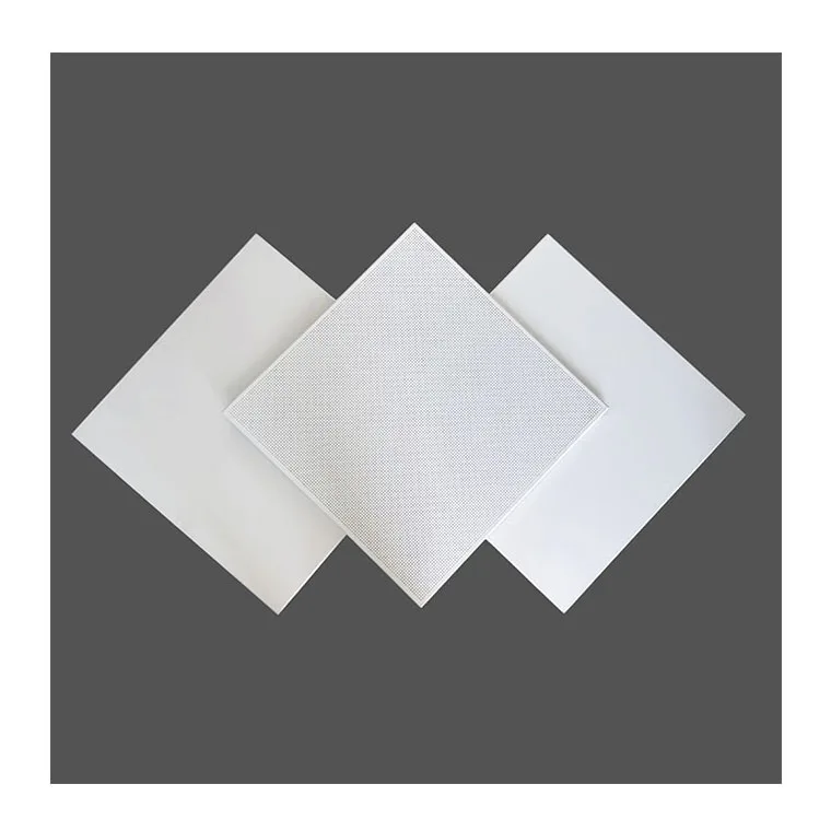 Factory Direct Price Aluminium Suspended Ceiling Panel Gypsum Ceiling Tiles