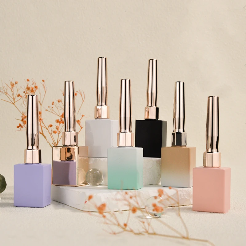 Nail polish bottle 15ml Large capacity empty bottle of nail polish One bottle one colour nail