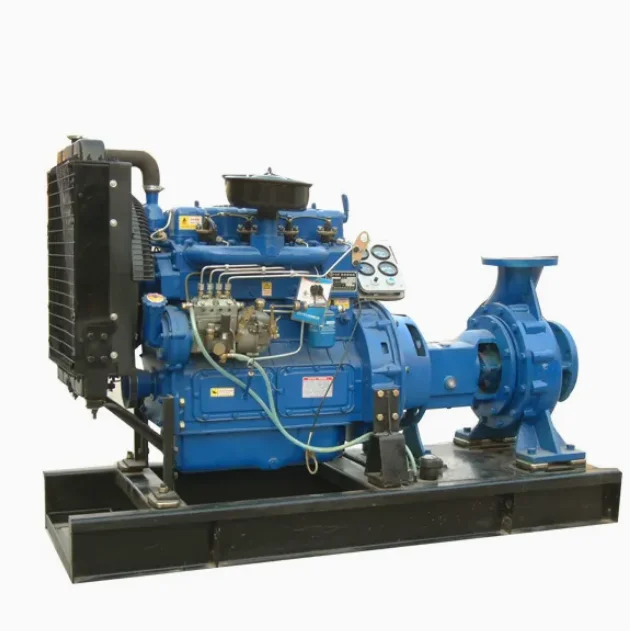 8 Inch Agricultural Irrigation  Diesel Engine Centrifugal Water Pump