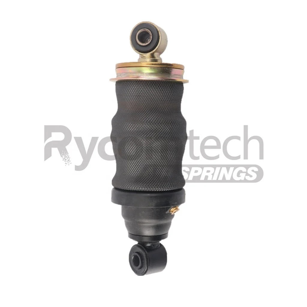 Truck Cabin air spring  shock absorber with air bellow for MAN 04428784 81417226028 81417226049 81417226052 81417226049