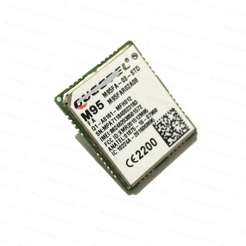 Muz Tech Original RF& Wireless M95 2G Quad-band LCC GSM/GPRS Module M95FA-03-STD M26