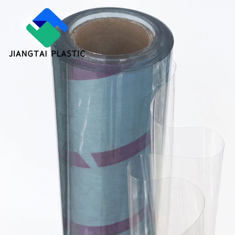 Jiangtai Plastic super clear PVC Transparent Film