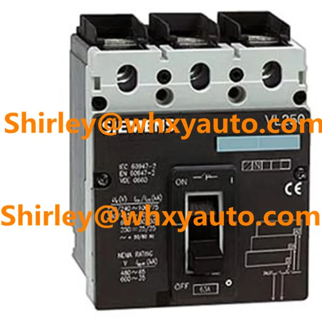 3VL3725-1AA36-0AA0 circuit breaker VL 250N 3VL3725-1AA36-0AA0