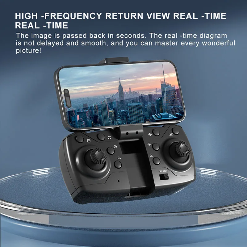 8K HD aerial drone brushless motor quadcopter optical flow obstacle avoidance remote control toy aircraft