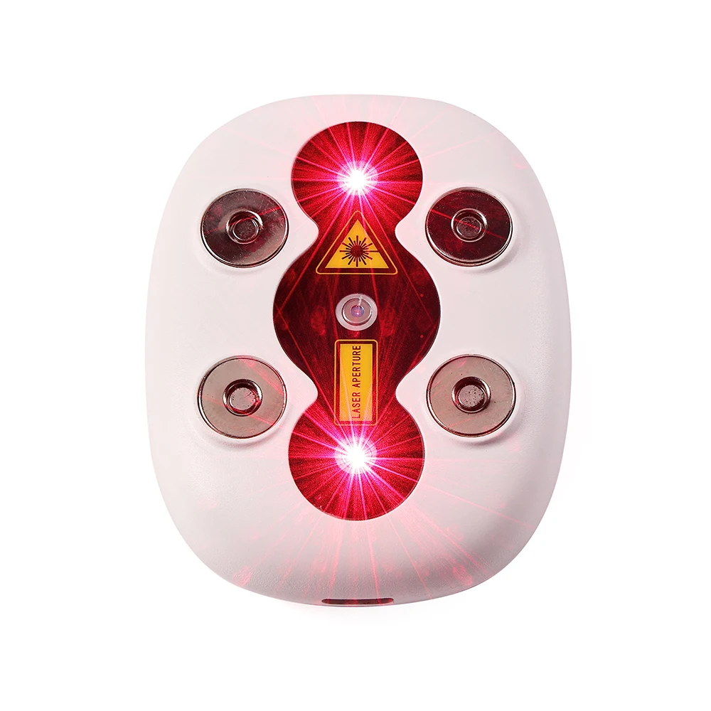 New Medical 808nm And 650nm Cold Laser Pain Management Instrument Relieve Pain In Joints And Muscle Damage