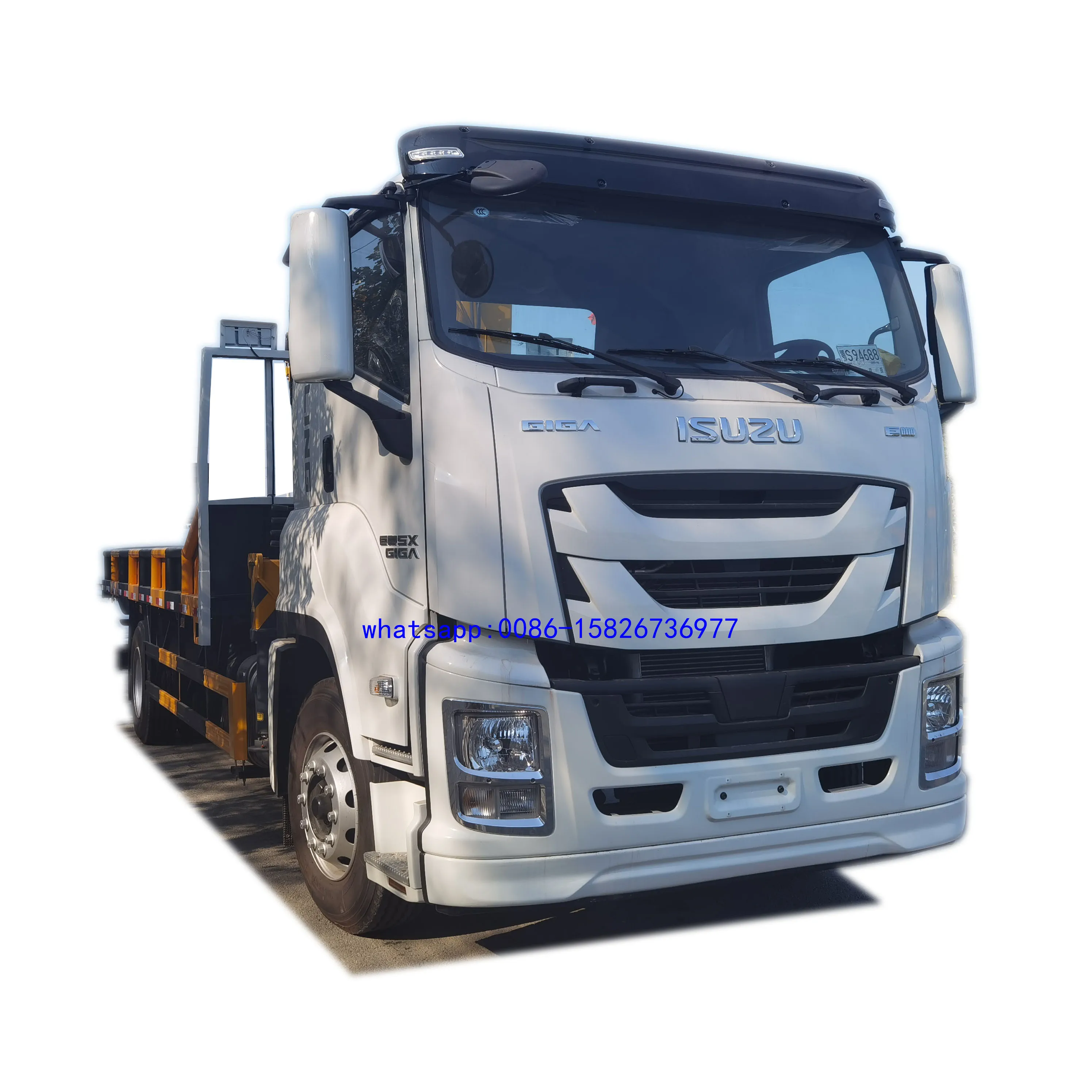 Japan ISUZU 10T Truck Mounted Crane XC MG 8T in Philippines