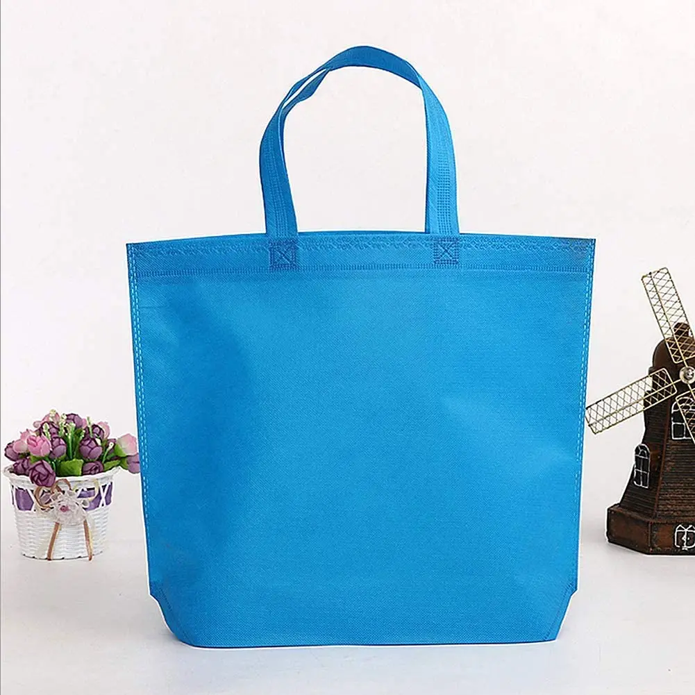 foldable Non-Woven gift bag reusable shopping bag customized logo printing non woven bag