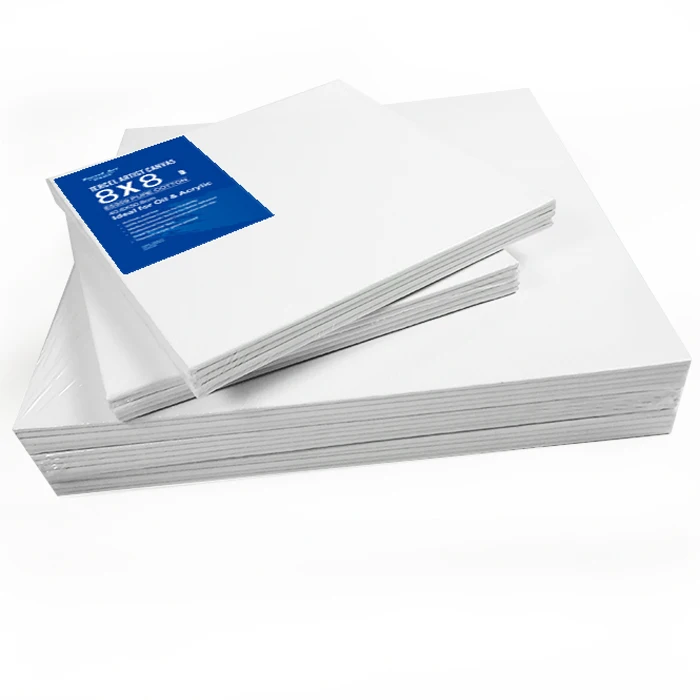 Amazon Hot 3mm canvas panel boards for painting