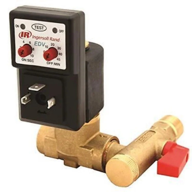 FOR Ingersoll Rand Air-Compressor Drain valve PN 37995891 air compressors spare parts water solenoid valve