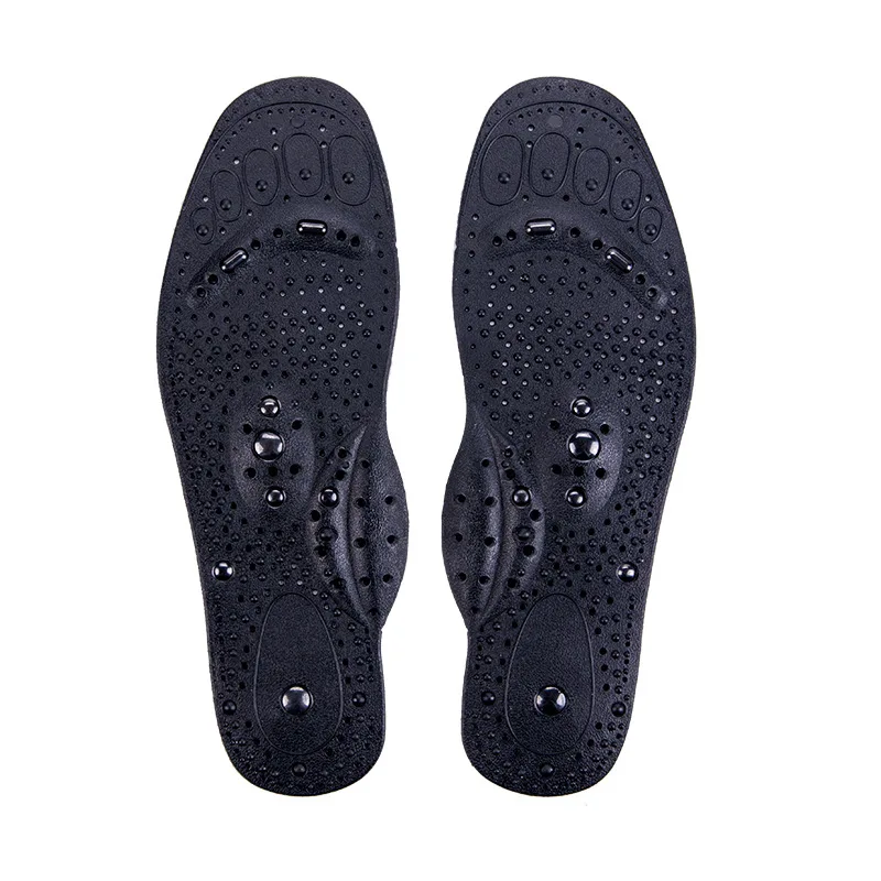 Foot Massage Reflexology Pain Relief Insoles Magnetic Therapy Insole