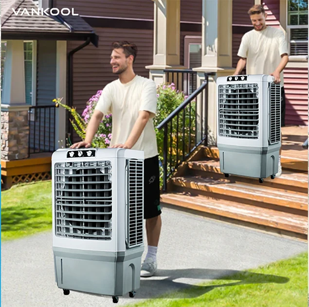evaporative cooling system evaporator air condition party air coolers water remote room portable air condition cooler fan