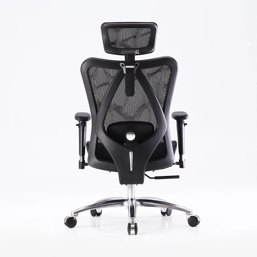 Free Sample SIHOO M57 office mesh computer ergonomic leather computer chair with adjustable 3d