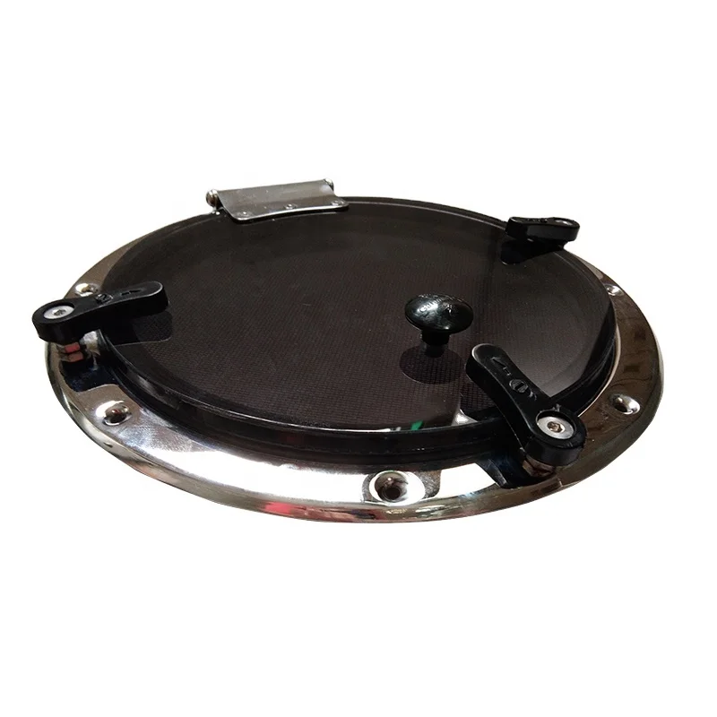 marine boat porthole window Stainless Steel 316L round porthole