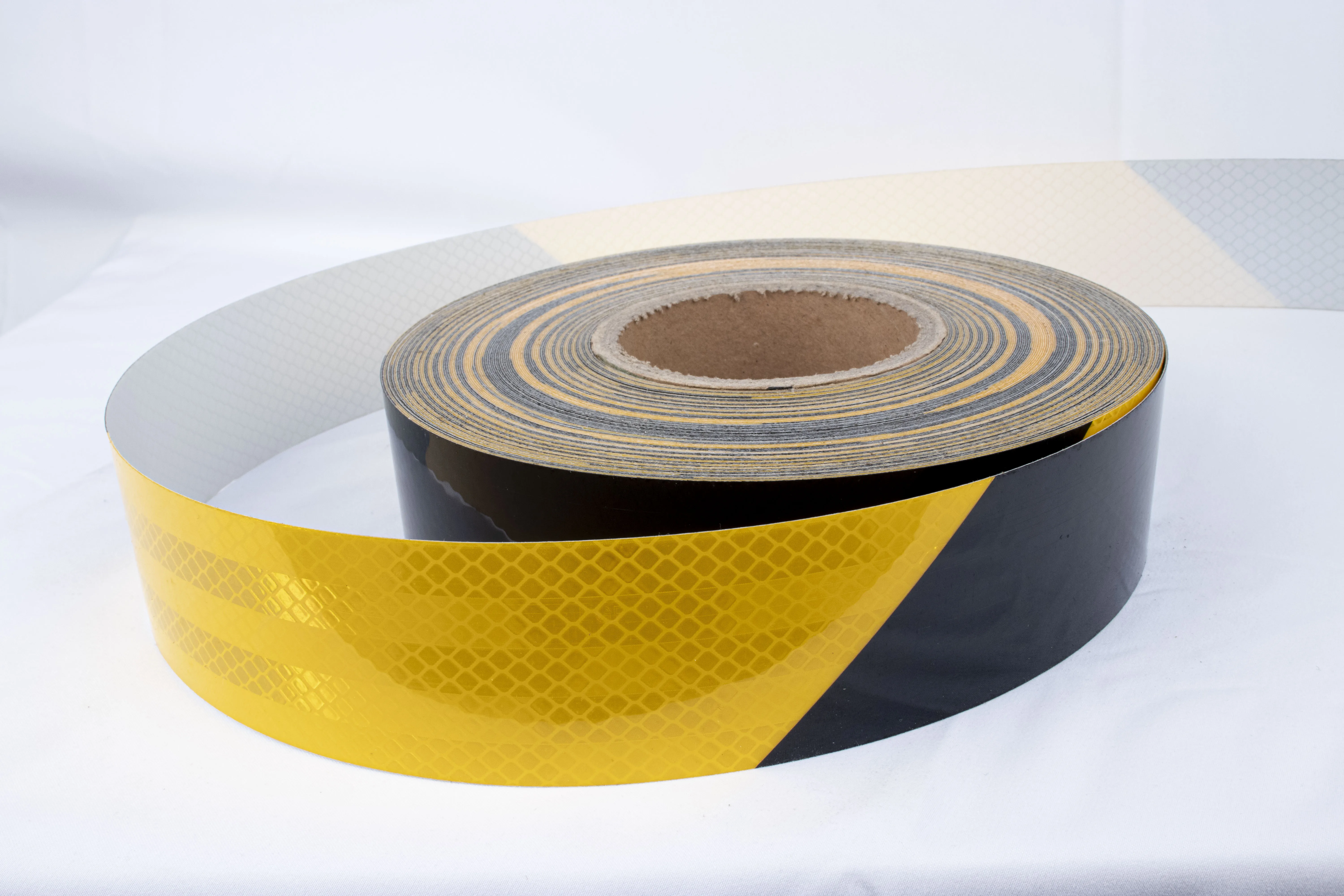 soft PET pvc roll prismatic reflective material vinyl sticker tapes for Motorcycle cycles vehicle safety