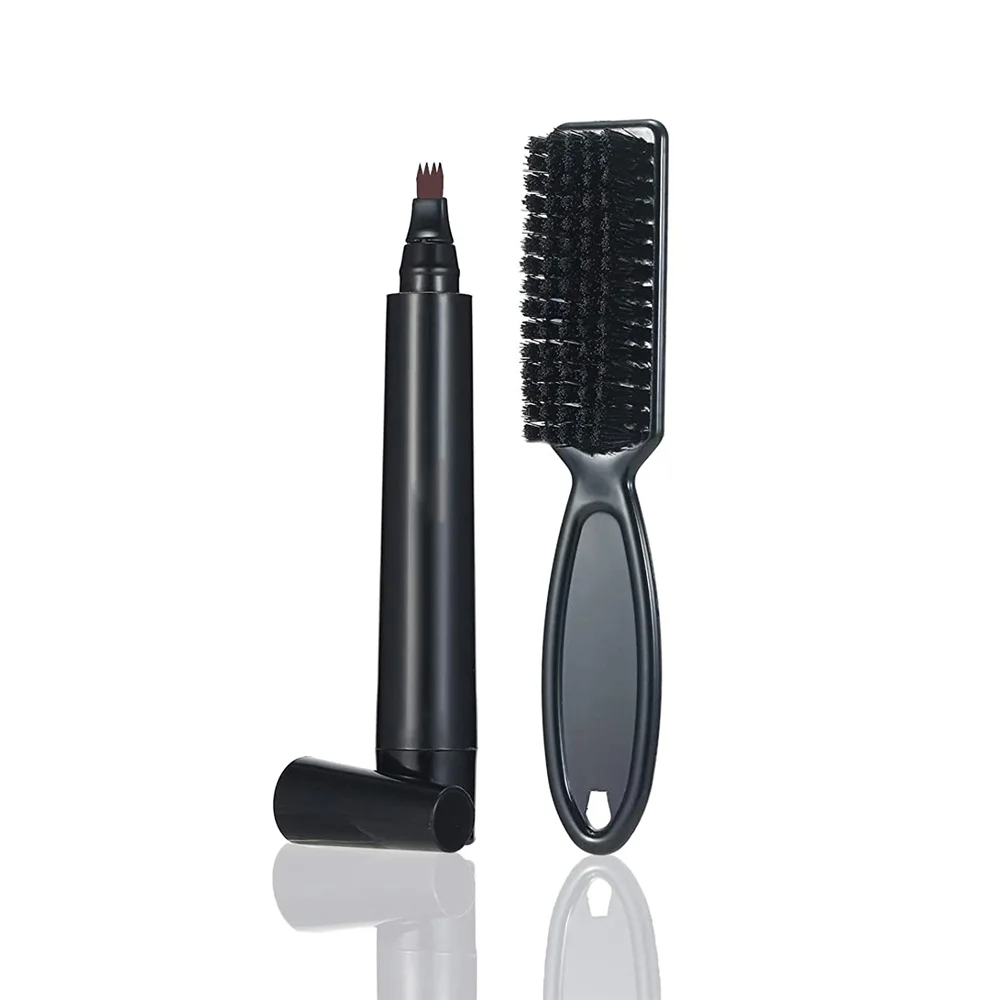 Propylene Glycol Beard Care Kit Filler Pencil Beard Pen With Brush