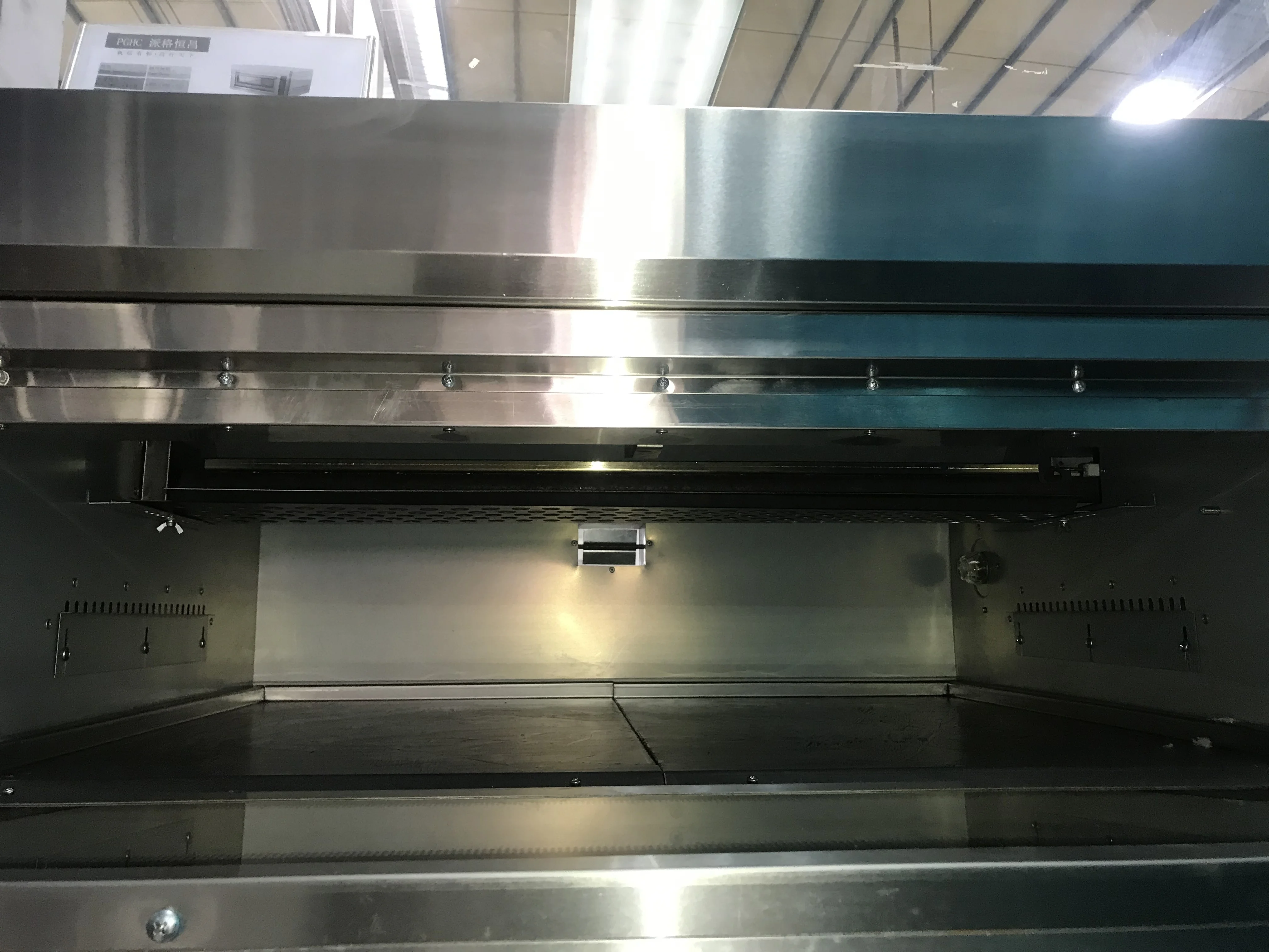 TY Hot sale gas bread double deck oven/salva deck oven