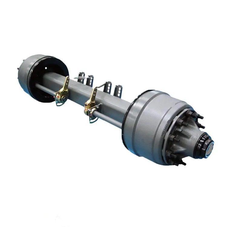 trailer axle semi brake drum trailer axle