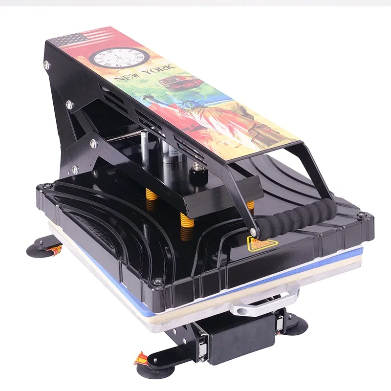Freesub 15 x 15 high pressure heat press machine automatic 38x38 heat press machine P3800