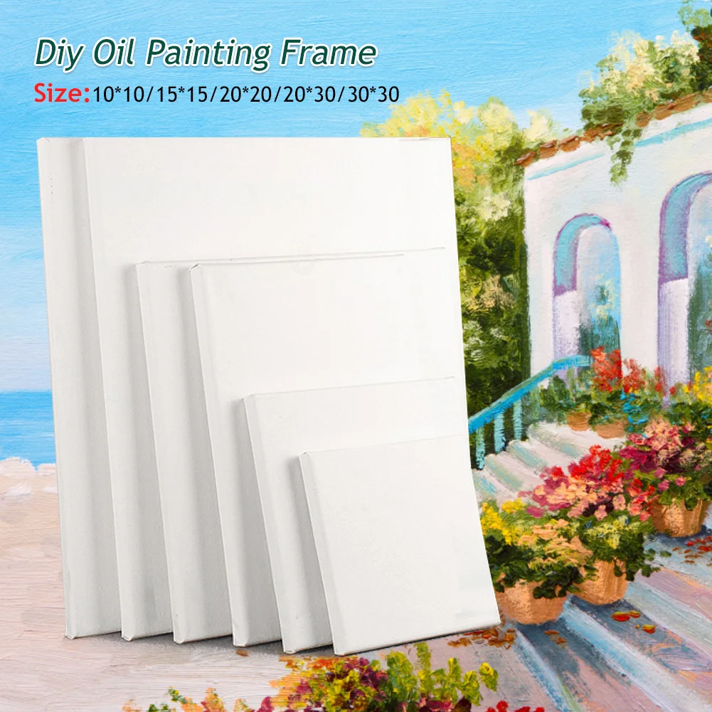 Hot sale Frame Painting Set Sketching Supplies Painting Materials Tools Oil Canvas