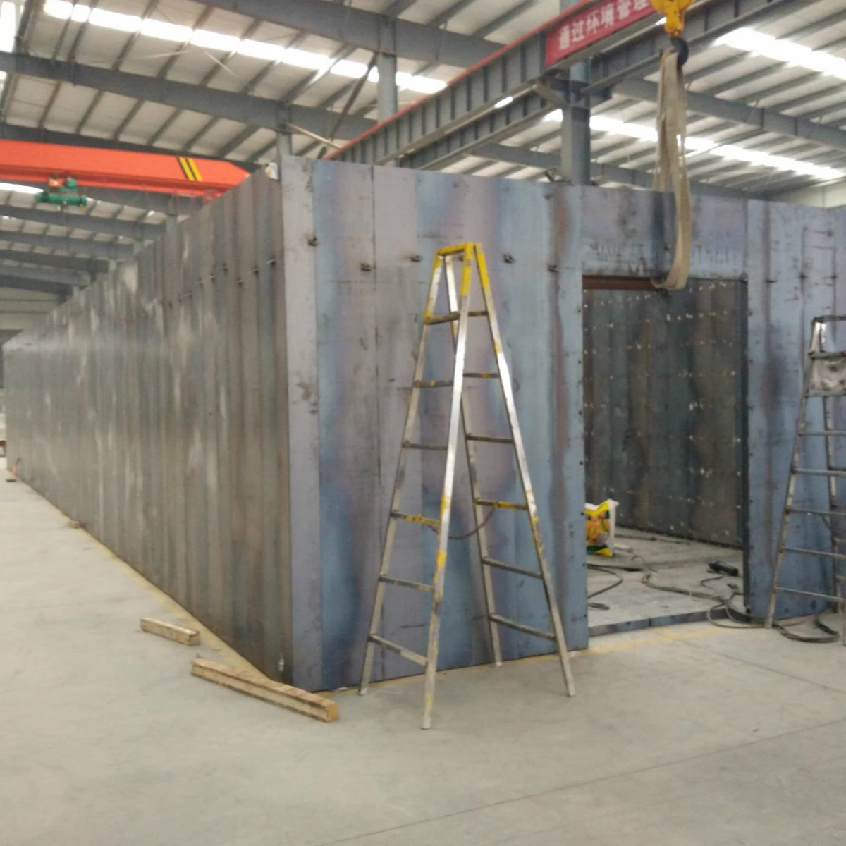 Strong room panel vault room panel modular vault room