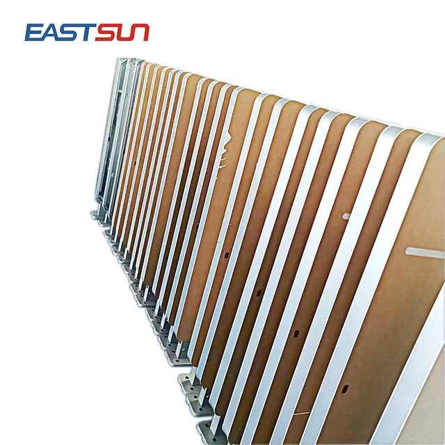 Eastsun RFT-201B Touch-screen Standing 925MHz UHF RFID Door Device with EAS Anti-theft