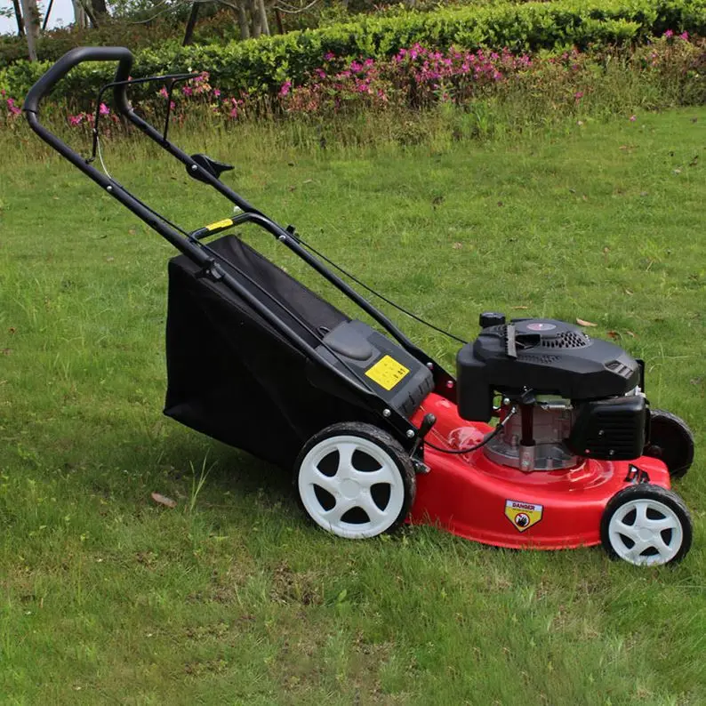 High Quality Gasoline Robot Automatic Lawn Mower Remote Control Ramp Mower Tractor Garden Lawn Available