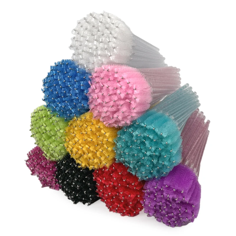 50 шт. щетка для ресниц