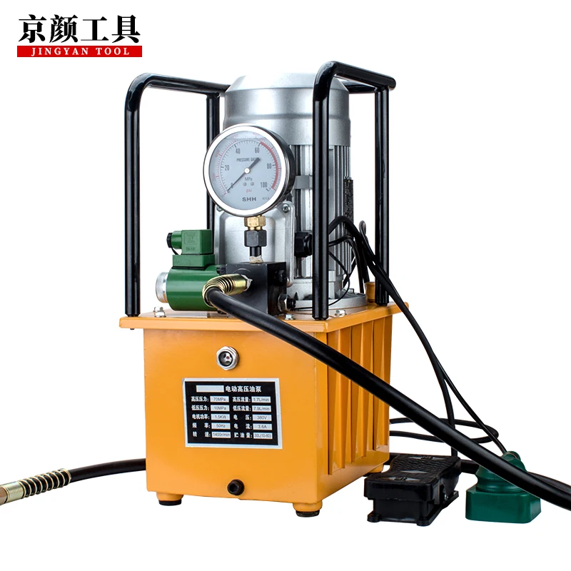 DB150-D1 hydraulic electric pump 1.5kw Single acting High hydraulic pressure Power pack