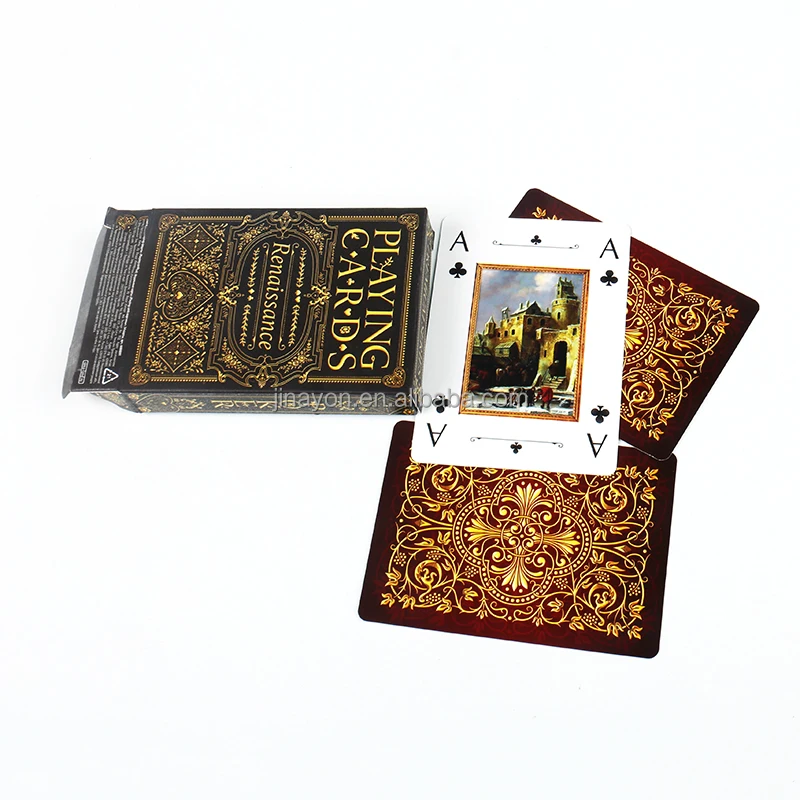 OEM игральные карты пользовательские водонепроницаемые пластиковые покерные бумажные игровые со светом не проходят через для взрослых игр