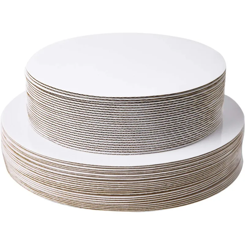 Wholesale Disposable Large Paper Round Cake Boards Custom Size Cardboard Cake Base