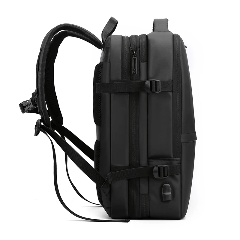 2023 Anti-Theft Travel Plain Business Computer Backpack  Waterproof USB Waterproof Business School Laptop Backpack bag for man