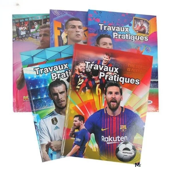 Copllent Paper Notebook Stationery Export Star TP Practice Book Children Books