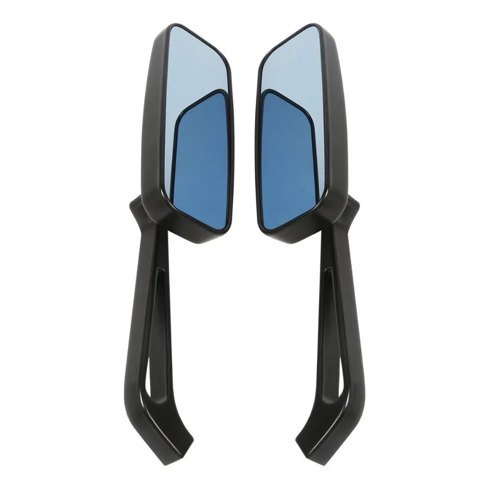 
8mm 10mm Motorcycle Rear view Side Mirrors for Harley Honda Yamaha Kawasaki Street Sports Bike Chopper Cruiser Universal 