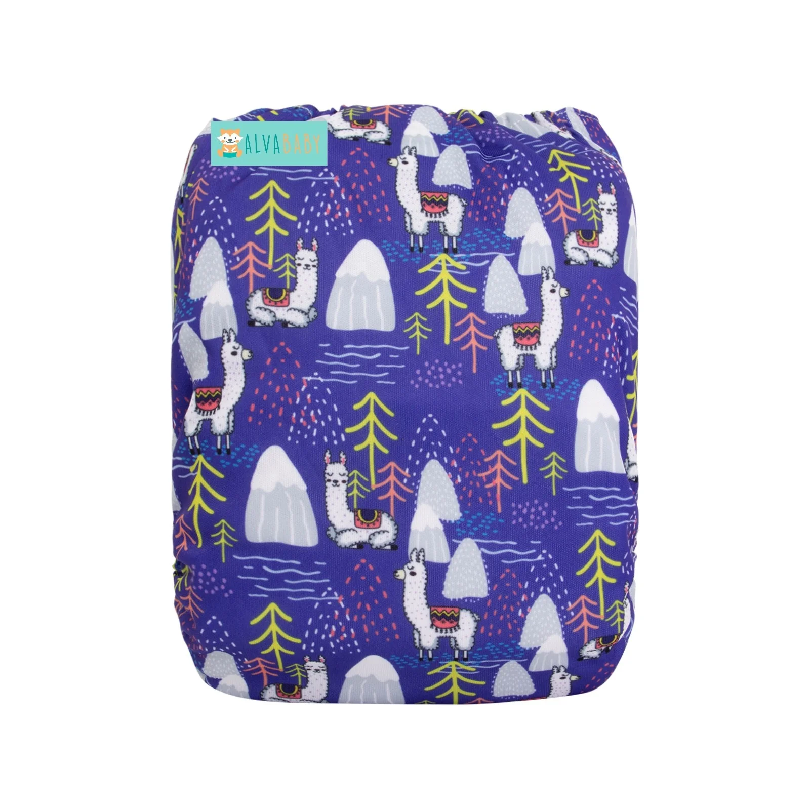 ALVABABY Factory Baby Pocket Nappy Reusable Washable Cloth Diaper All in One Soft Breathable Cloth Diaper