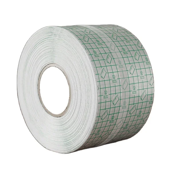 Surgical Tape Medical Adhesives PU FILM TAPE With Different