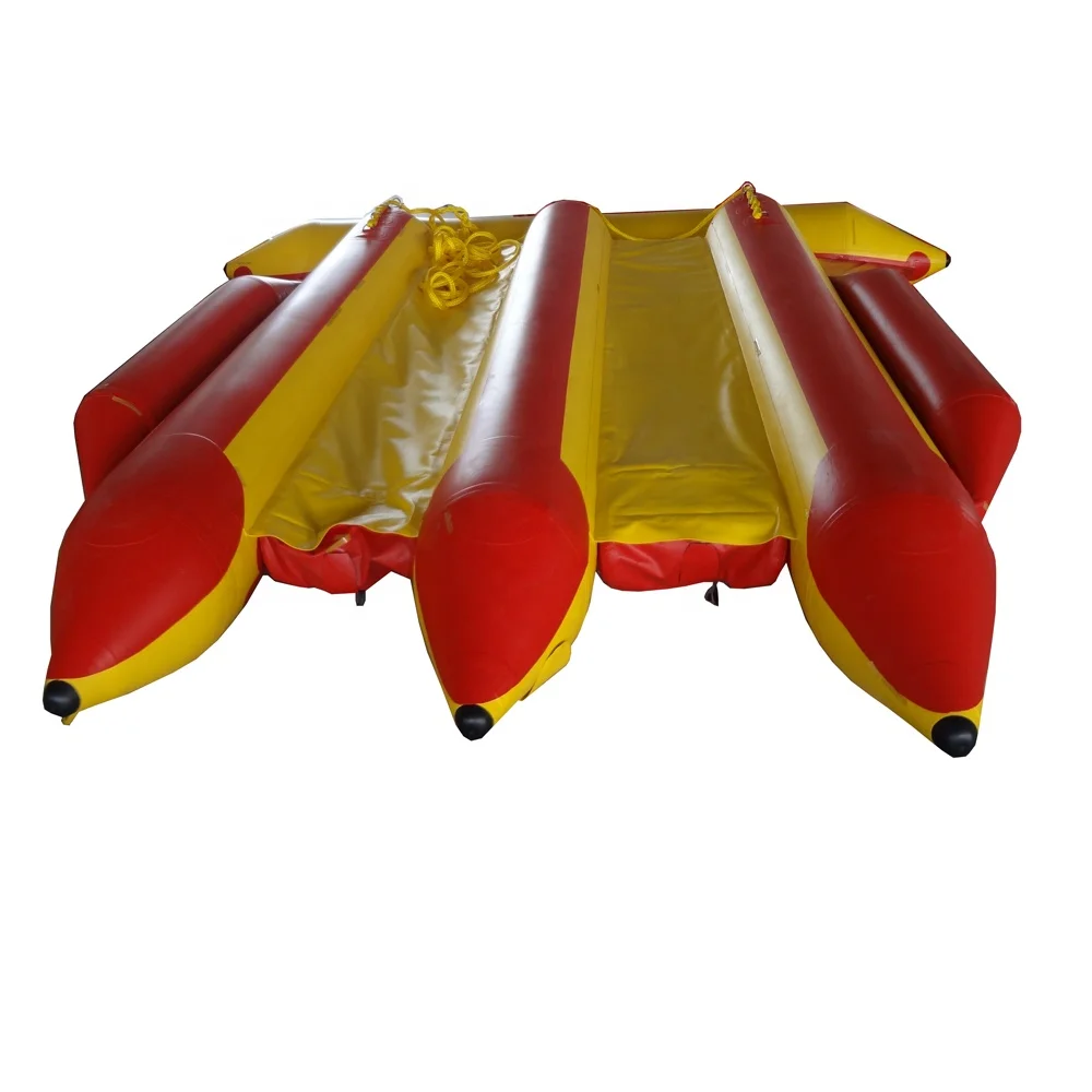 China 6 Seats High Quality big  Flyfish Inflatable PVC big  Flying Fish for sale