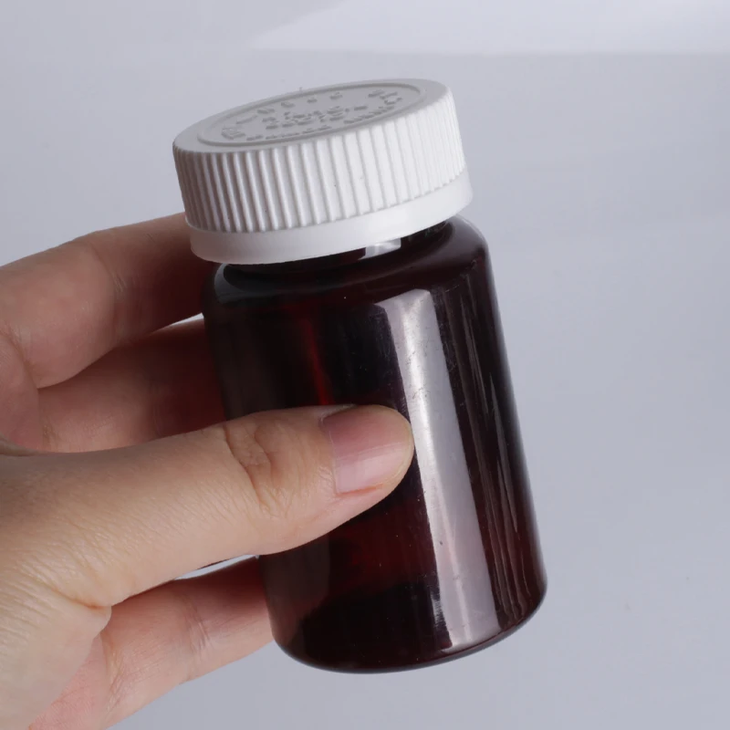 Индивидуальные цветные пластиковые бутылки для таблеток питомцы фармацевтическая бутылка контейнер лекарств с витаминами производство капсул