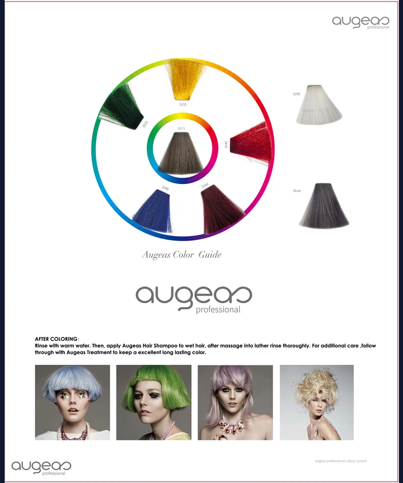 Wholesale Factory Stock Fashion Professional Hair Salon Natural Permanent Hair Color Cream