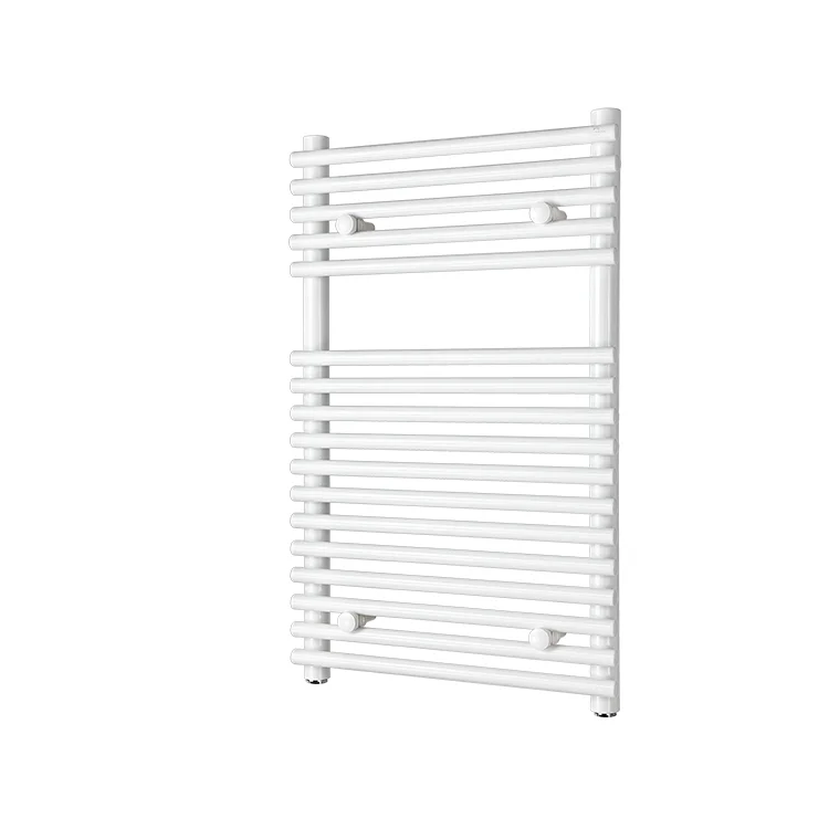 AVONFLOW Factory Direct Chrome Powder coating Steel  hot Water towel rail warmer Radiator for Bathroom