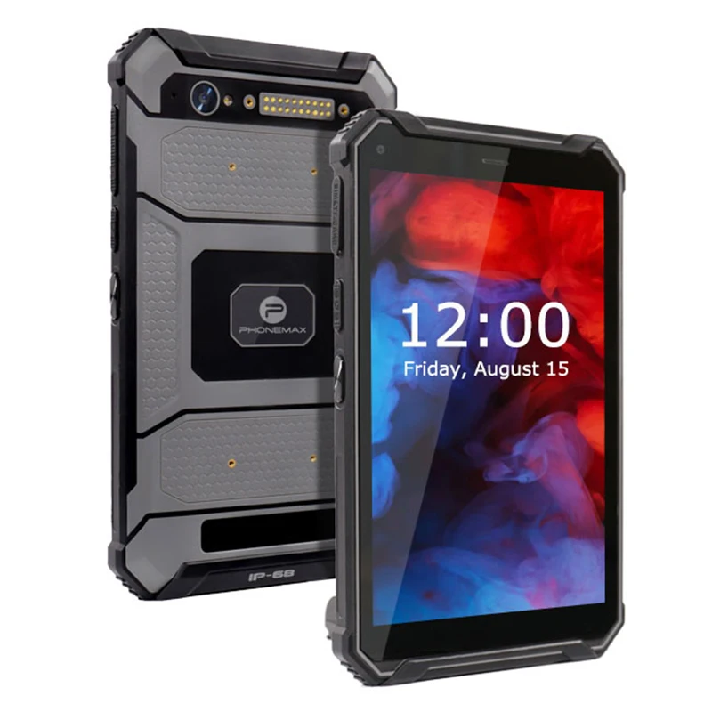 Rugged Tablet Android 10.0 Tablet Phonemax 128g 8 Inch Oem Ip68 Waterproof Business Tablet PC USB Type C Octa Core Repair T1