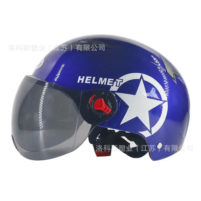 
Wholesale explosion open face riding hally helmet for head security 